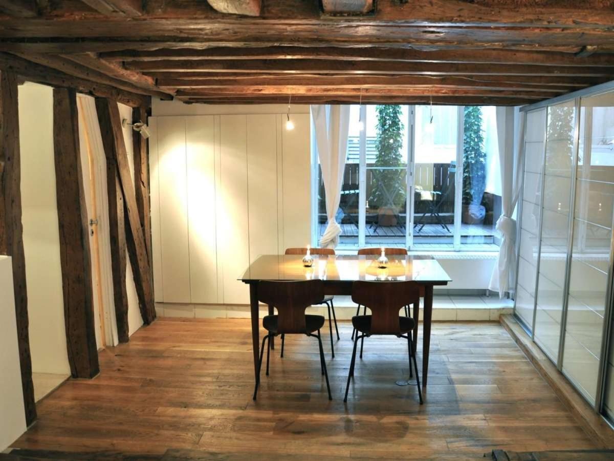 Caprice Amour Apartment Paris Ngoại thất bức ảnh