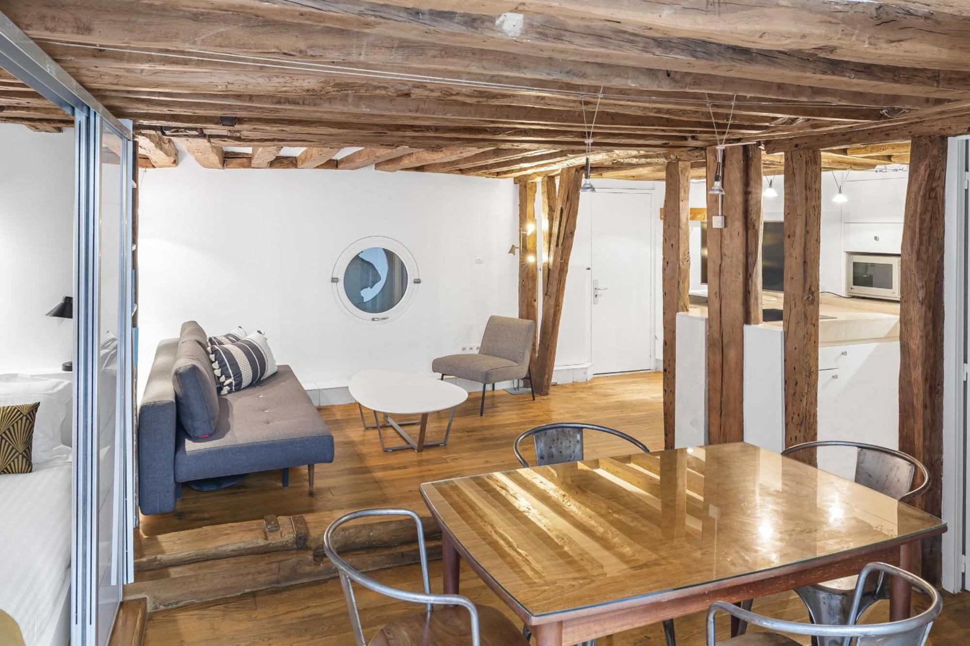 Caprice Amour Apartment Paris Ngoại thất bức ảnh