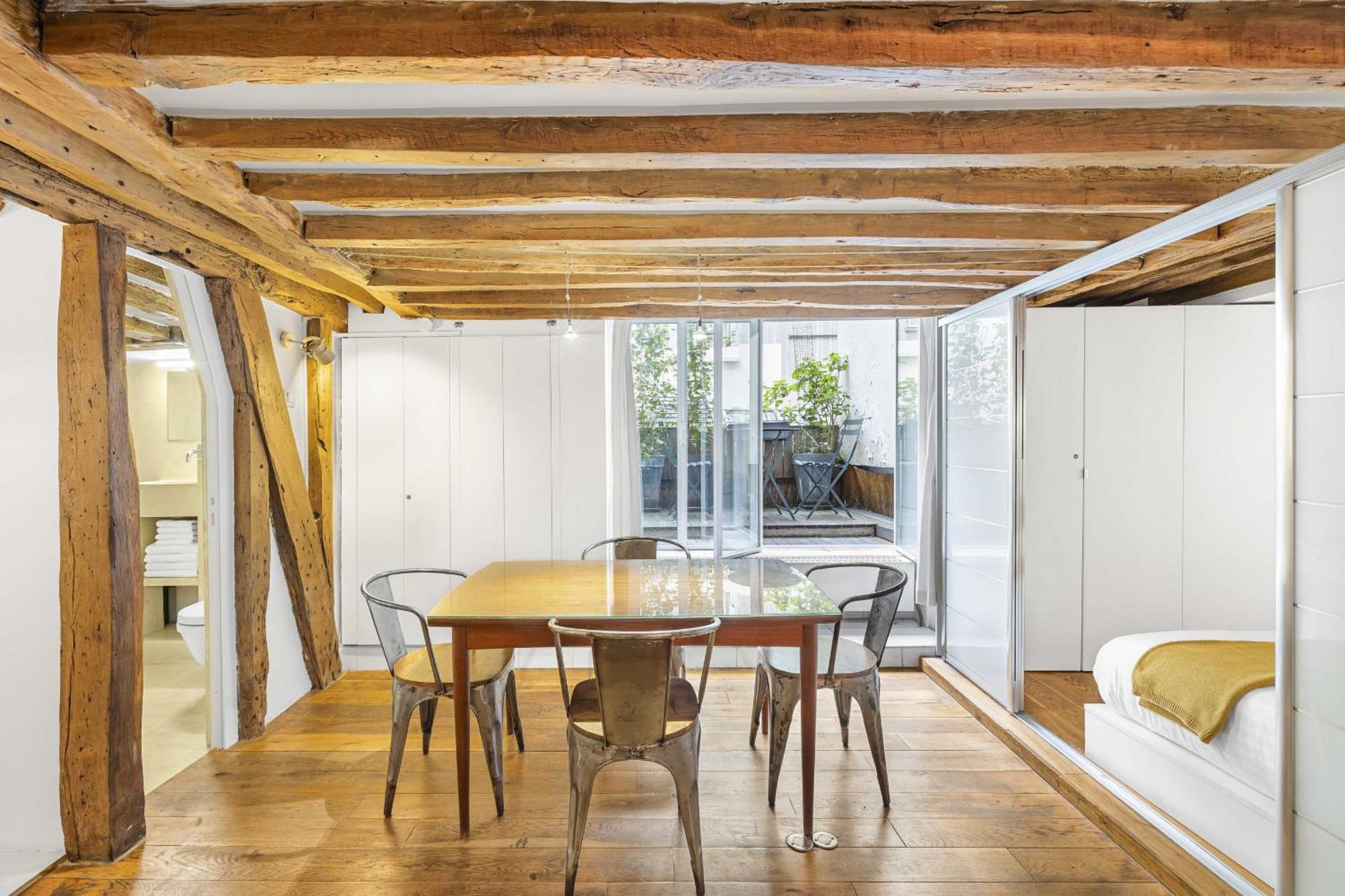 Caprice Amour Apartment Paris Ngoại thất bức ảnh